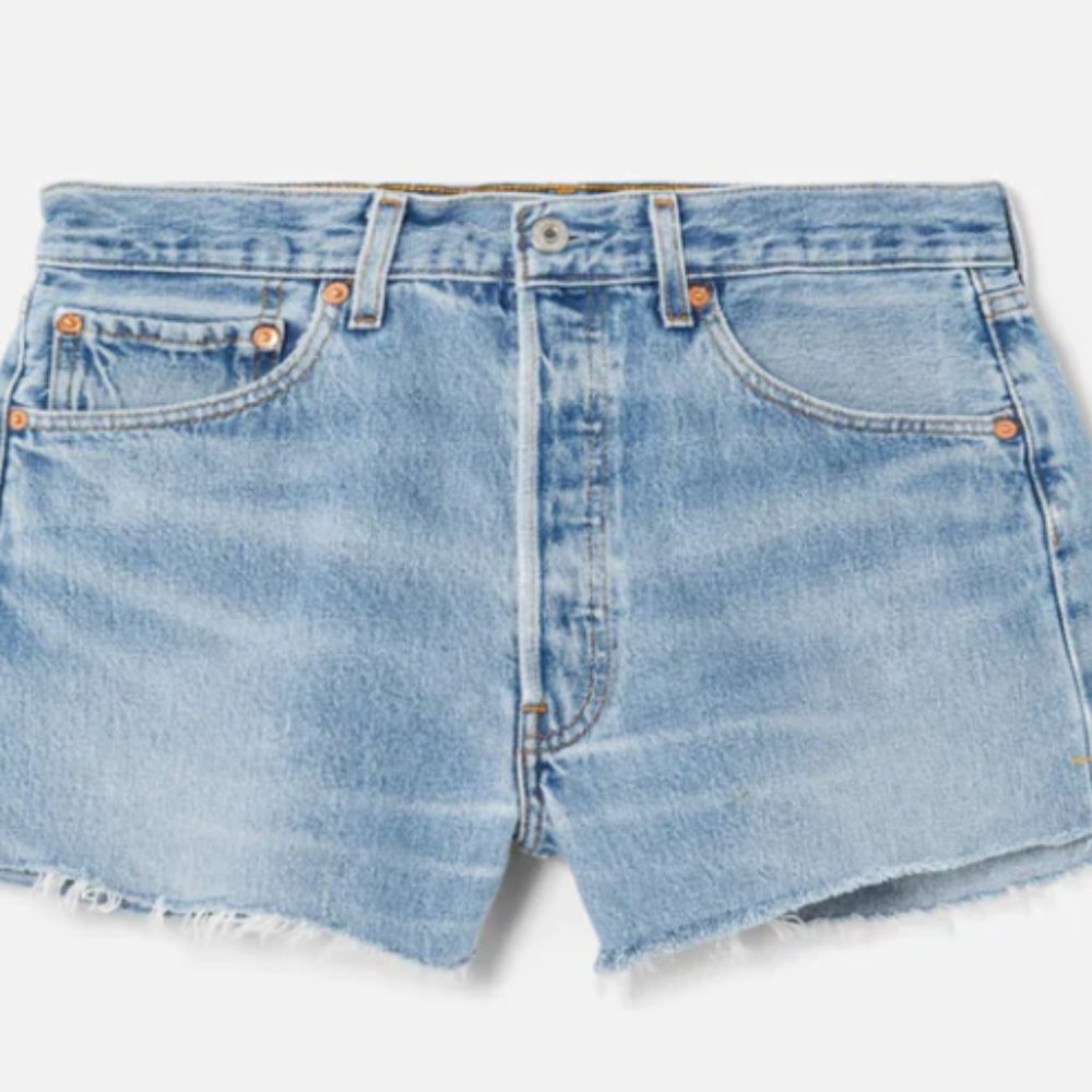Re/Done X Vintage Levi's Shorts - image 1